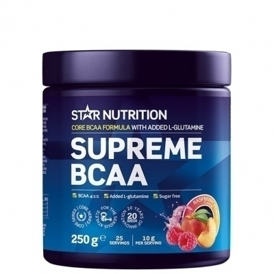 Star Nutrition Supreme BCAA 250 g Rasberry Peach